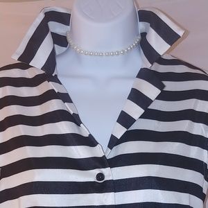 Classy dress Black & white